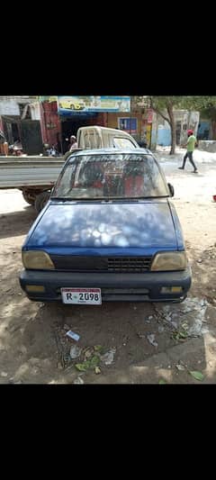 Suzuki Mehran VXR 1990 03112668294
