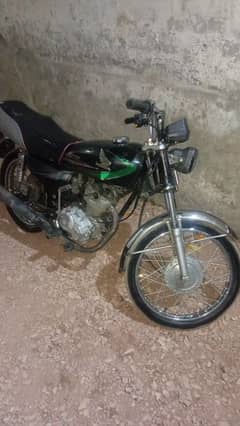Honda 125 13 model
