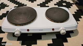 The stove