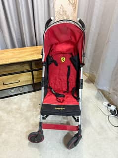 Ferrari stroller from Dubai