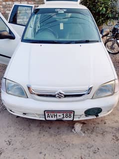 Suzuki Cultus VXR 2011