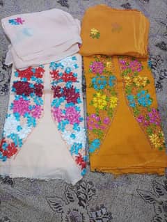 multani handmade suit