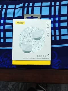Earbuds Jabra Elite 4 Active