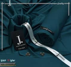 Men's UNSTICHED MICRO WASH N WEAR PLAN SUIT