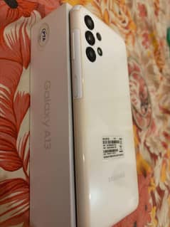 Galaxy Samsung A13 Good Condition