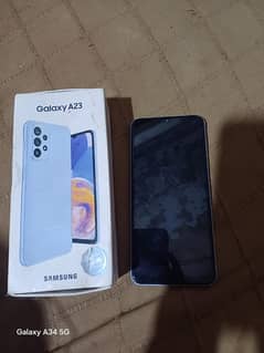 Samsung Galaxy A23 urgent sale 128gb very good condition not open