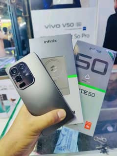 Infinix note 50  with his mag charger 0325.3982. 767