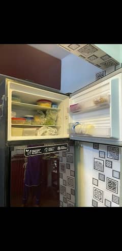 dawlance refrigerator and haier deep freezer