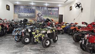 124cc Sports Jeep Atv Quad Bikes Delivery In All Pakistan