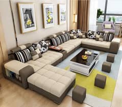 L Shape Corner sofa 7 seat