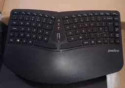 Periduo 606 ergonomic wireless mouse and keyboard set