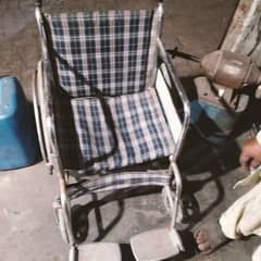 Wheel Chair For Old Age Or Childrens