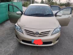 Toyota Corolla GLI 2012