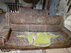 three piece sofa set just urgent sell 03064033651