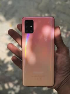 SAMSUNG A51 6/128 PTA OFFICIALLY GLASS CHANGED  PANEL ORIGINAL 100%