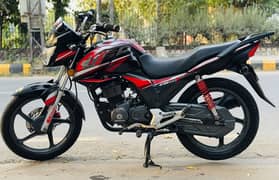 Honda Cb150f orignal bike golden num 150 contact(03104800339)