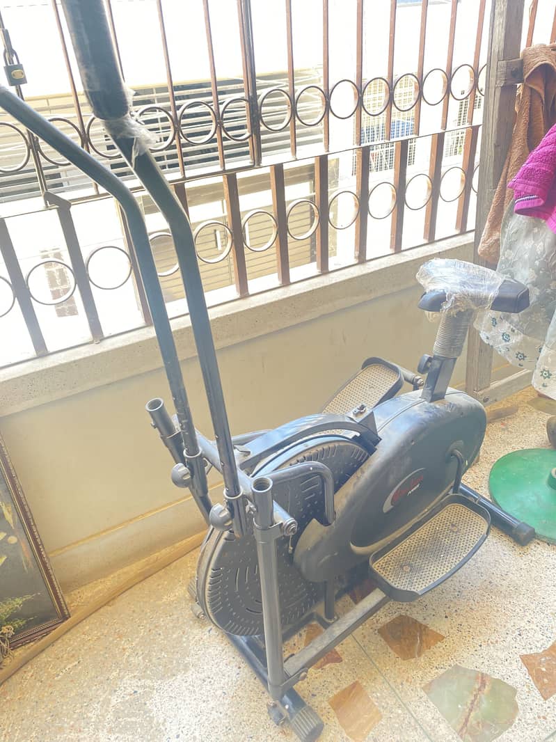 Exercise Cycle 0