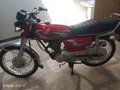 Honda 125 for sale isb number