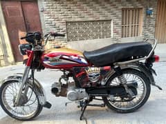 Power CD 70 engine 10/10 body 10/9.5exchange possible with Honda 125