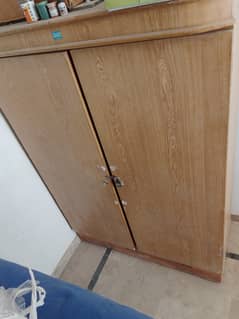 2 door almari