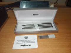 Inoxcrom-Ball Point & Clutch Pencil - Fountain Pen - Uni Kuru Toga