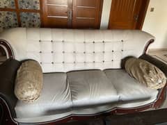 7 seater sofa set available for sale