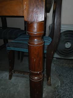 Dining table r chair 6