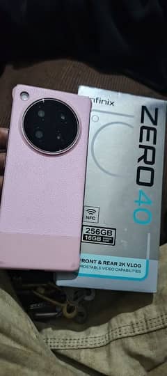 infinix zero40 11month warranty 10/10