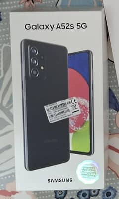 galaxy A52s (5g). official PTA Approved