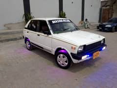 Suzuki Fx vip condition 1986 btr then Mehran Khyber Charade