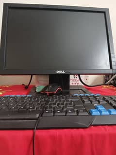 Core 2 duo computer with 17 inches LED