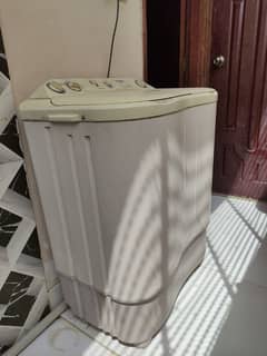 haier washing machine for sale  double tub
