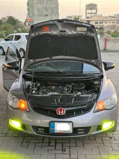Honda Civic 1.8 VTI ORIEL Prosmatic 2008