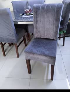 6 dinning chairs without table