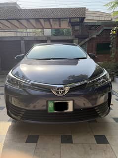 Toyota Corolla Gli 2018 Model  Brand new
