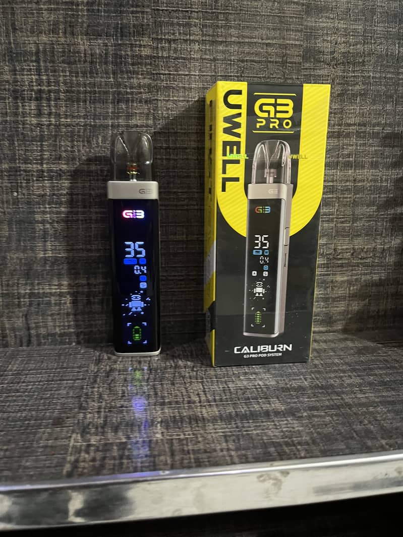 Uwell caliburn G3 pro pod only one day use 030848614O7 1