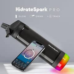 Hidrate Spark PRO Smart Water Bottle Tritan Plastic