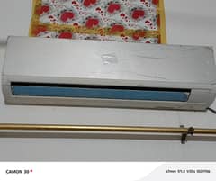 Haier Non inverter, but slightly used, just about 1 month use.