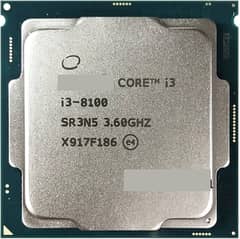 intel i3 8100+msi b365m mortar