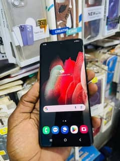 Samsung s21 ultra 12/512 GB 03230916581 my what'sap number