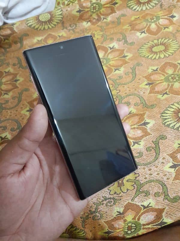 samsung note 10 5G 12/256 Pta exchange possible first read aad 0