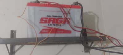 Saga battery for sale 110 watt
