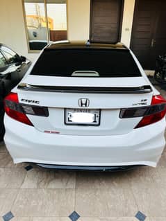 Honda Civic Rebirth iVtec 2013 Manual Transmission