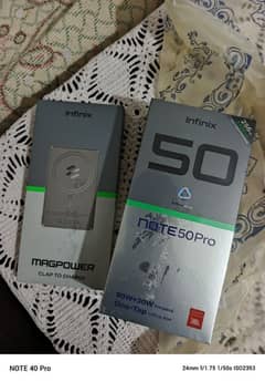 Infinix Note 50 Pro BOX PACKED