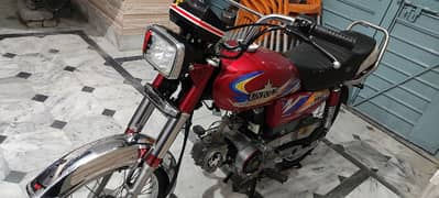 Unique 70cc 2021 model
