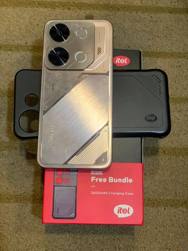 itel P65 8/128 Under 6 Months Warranty 0