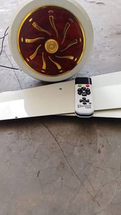 Khurshid fan with remote in best condition