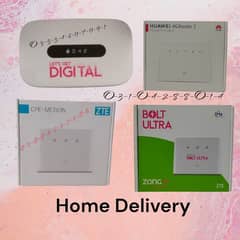 zong digital 4G Device zong bolt ultra router Huawei router ZTE router