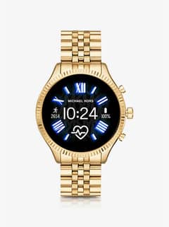 Micheal kors Gen 5 Lexington Gold-Tone Smartwatch