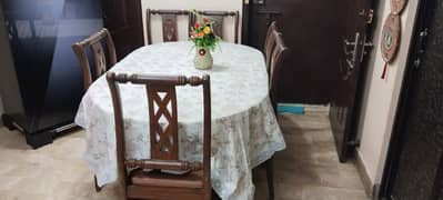 Wooden Dinning table